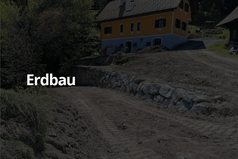 Erdbau